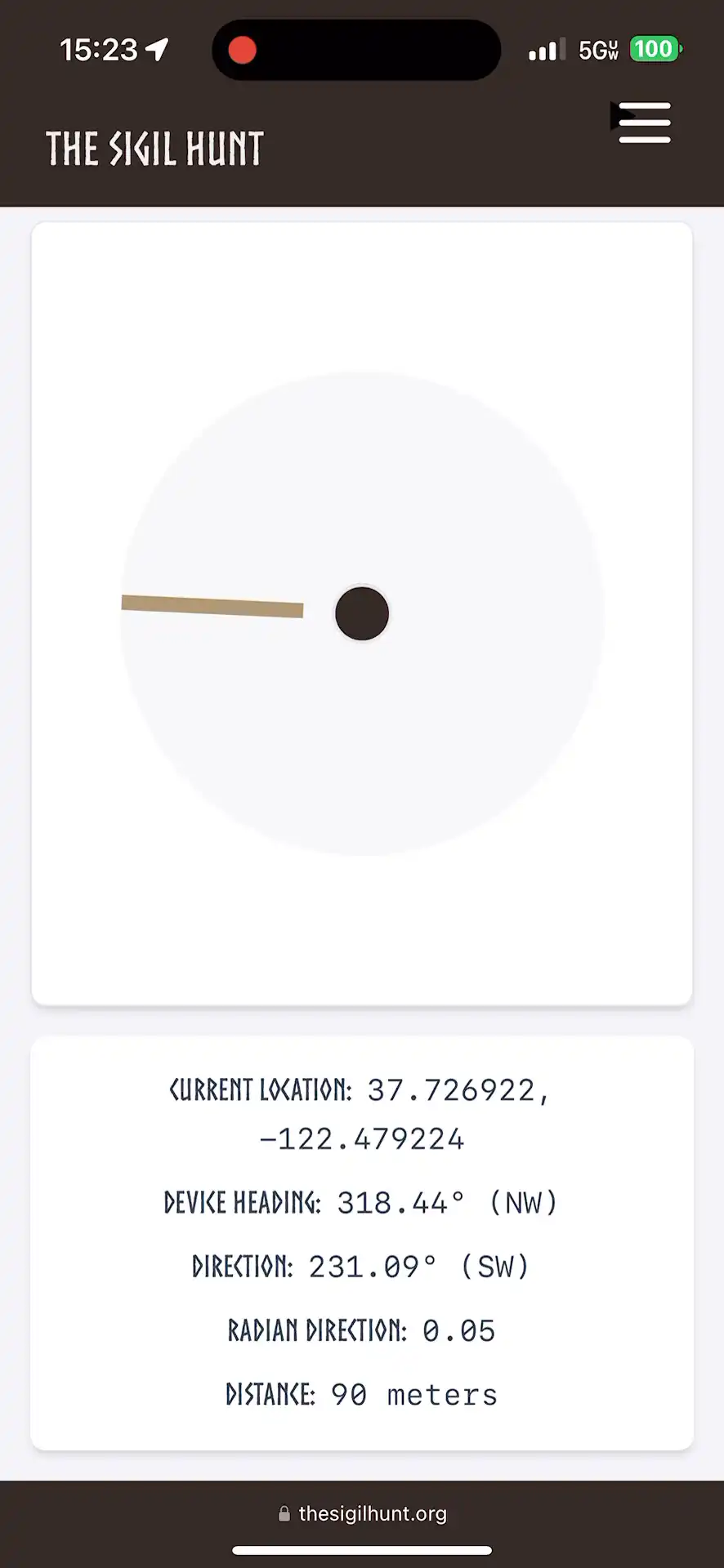 Geolocation Compass thumbnail