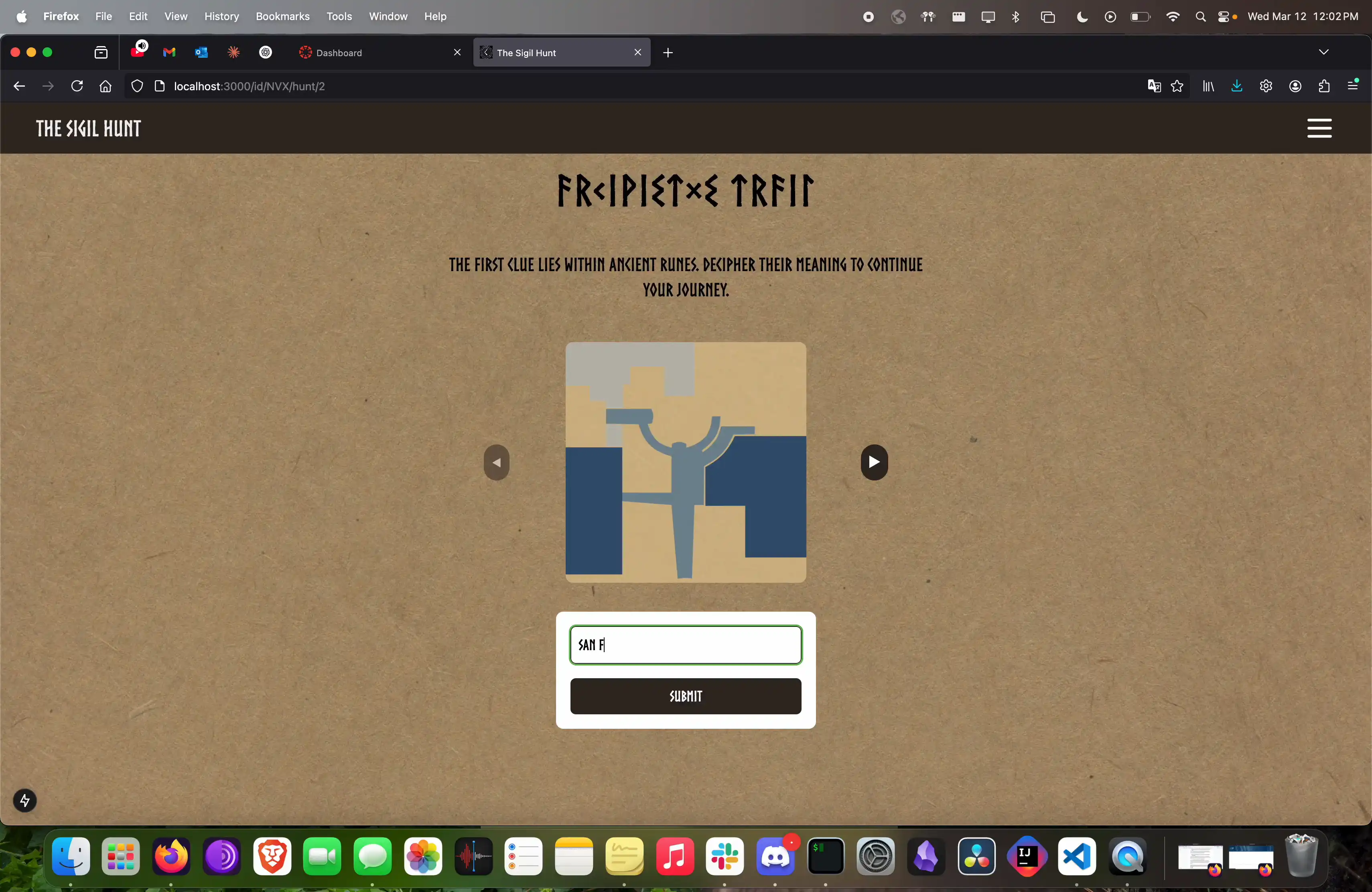Answer Submission Box thumbnail