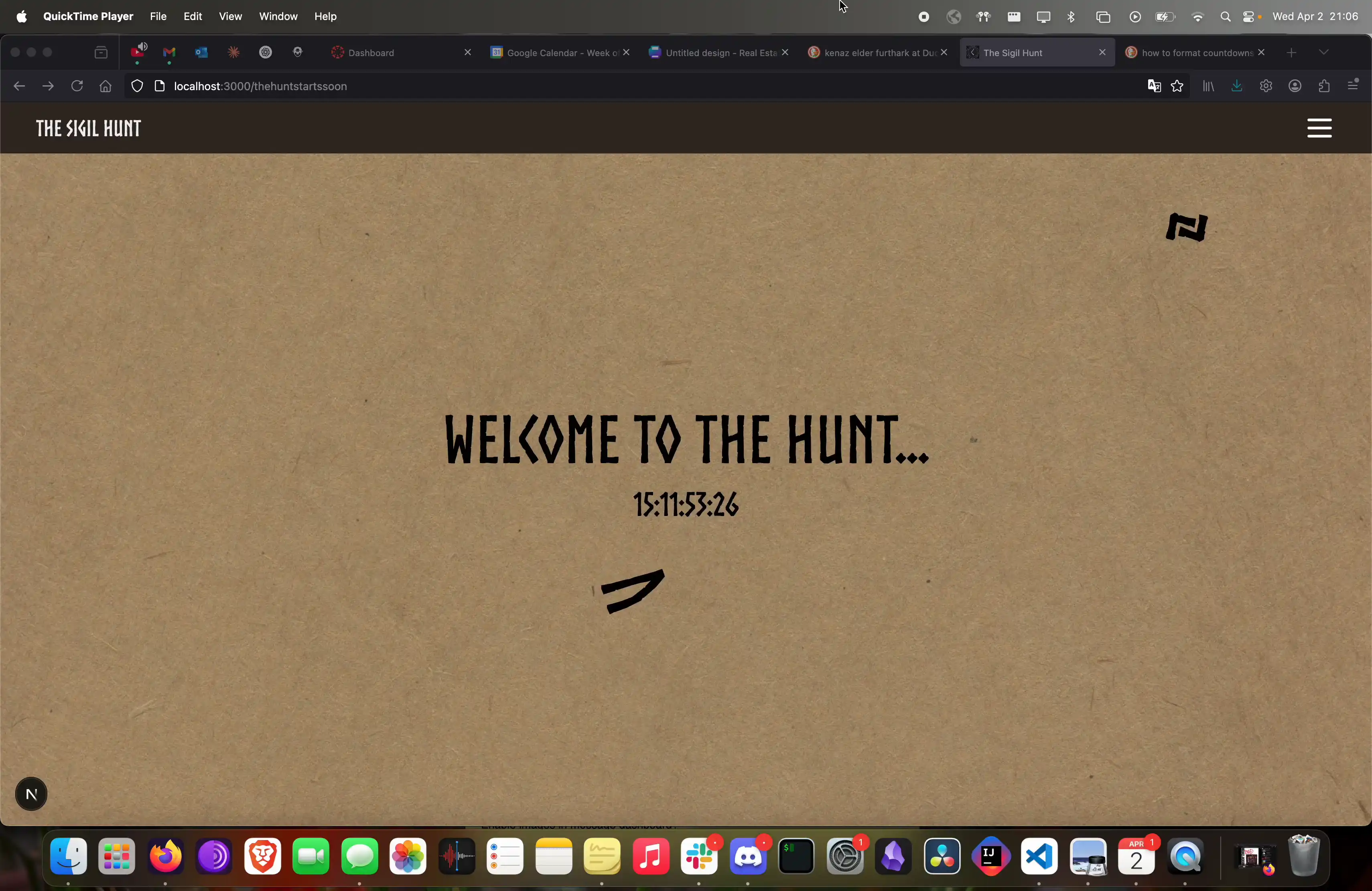 The Starting Countdown thumbnail